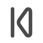 Previous SVG Icon